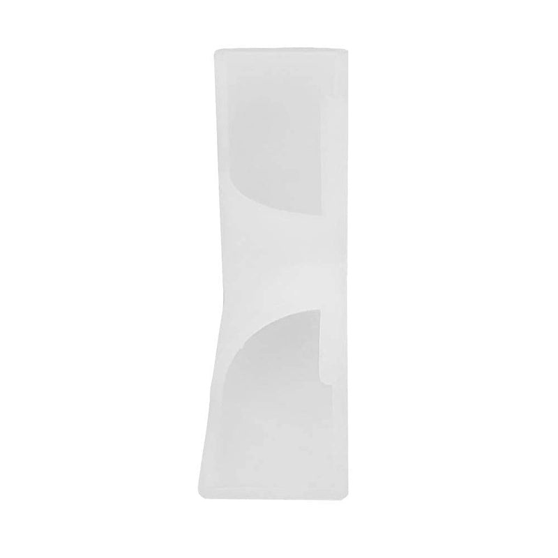 HAMRVL Led Aluminum Channel Corner Kit for Led Strip Lights L Shape 45x45 90 Degree Connectors Suit for V Shape Kitchen Cabinets LED Aluminum System 16x16mm with Screw Angle Turning Solution V style 90 degree