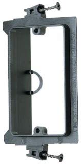 Arlington LVS1-1 Low Voltage Screw-On Mounting Bracket, 1-Gang