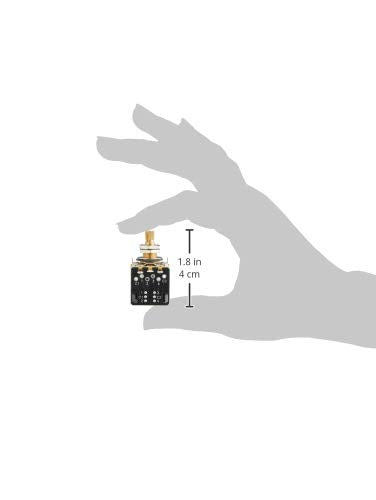 ALLPARTS 2017 CTS 500K Push Pull Audio Pot EP-5586-000