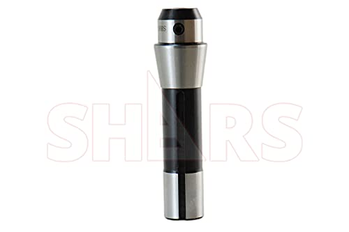 Shars 1/4" R8 End Mill Tool Holder 202-5354 ^[ 1/4" 202-5354