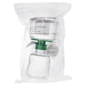 500ML Sterile Vacuum Filter Units with 0.45um PES Membrane, Individually Wrapped 500ML PES（0.45um)