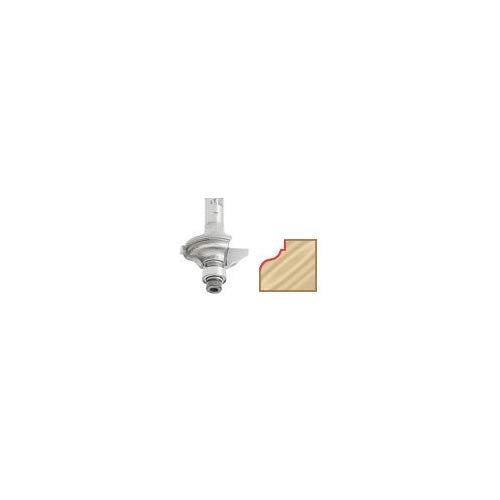 Amana Tool - MRI0304 Carbide Tipped Miniature Ogee Fillet 1/8 Radius x 7/8 Dia x 5/16 x 1