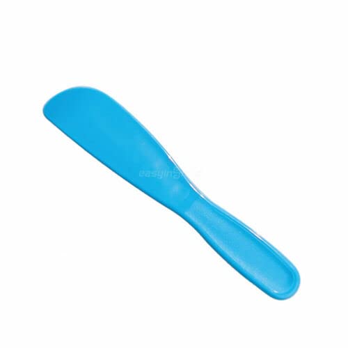 Dental Straight Spatula Mixing Spatula Disposable Alginate Spatula Plaster Spatula Multicolor 10pcs