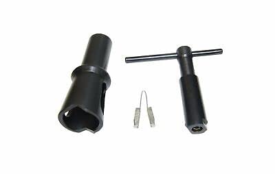 SELF ALIGNING TAP & REAMER WRENCH HOLDER TAPPING GUIDE DRILL | CAPACITY 1/16" to 1/4” & 1/4” – 1/2” / M6 – M12 | IDEAL FOR HOLDING TAPS, DRILLS, REAMERS AND SMALL TOOLS