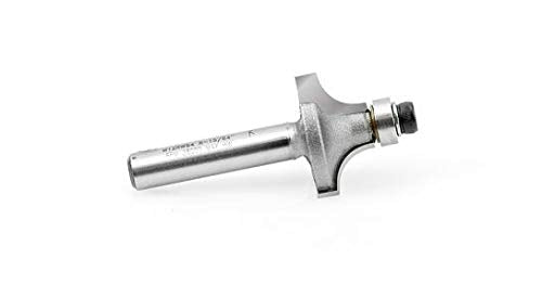Amana Tool - M12RW64 Carbide Tipped Miniature Corner Round 1/4 Radius x 13/16 Dia x 3/8 x