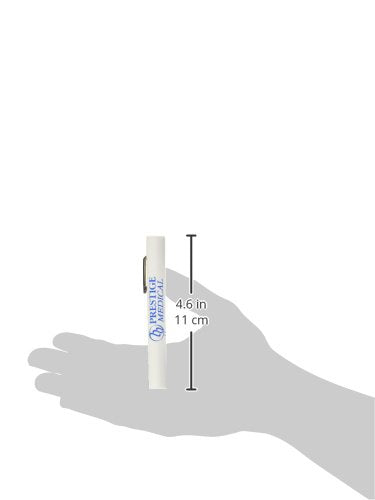 Prestige Medical Standard Disposable Penlight, White, 0.8 Ounce