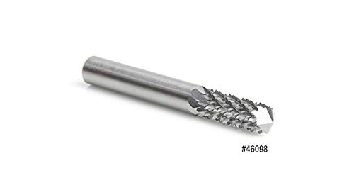 Amana Tool - 46098 Solid Carbide Medium Burr with 135° Drill Pt. Fiberglass & Co