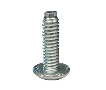 RackGold® 12-24 Zinc Cage Nut & Screws w/Washers 25-Pack USA Made