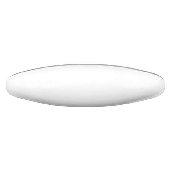 Cole-Parmer 37130-9003 Egg-Shaped Stir Bar, 3" L x 3/4" Dia; 1/Pk Plates L. in. 2.8125 - Plates L. mm 70