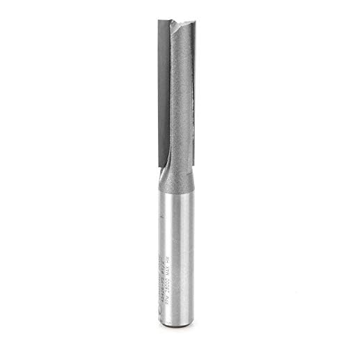 Amana Tool - 45426-PS Carbide Tipped 3 Deg Production Shear Straight Plunge 1/2 Dia x 2 x