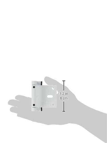 Cardinal Gates Door Guardian Home Security Door Reinforcement Lock for Inward Swinging Doors - Child Proof Lock Front Door - Extra Lock for Home from Inside - USA Based - White