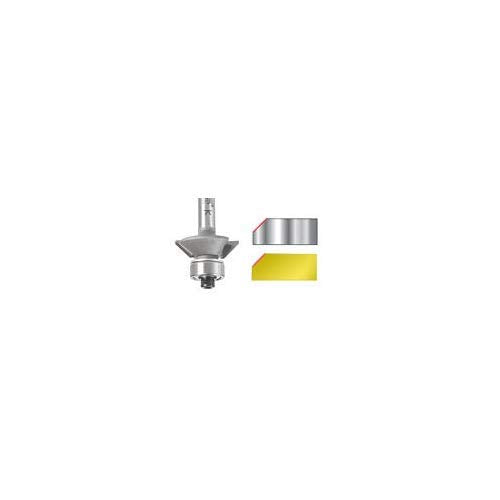 Amana Tool - 51434 Carbide Tipped Aluminum & Plastic Cutting Bevel Trim 45° x 31/32