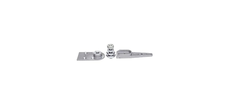 CRL CRL8010DP Dual-Purpose Floor or Threshold Mounted Pivot for Use with 1" Deep Bottom Door Rail Applications