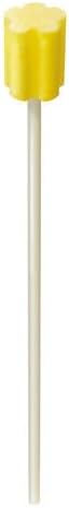 mausupyua Oral Care Sponge Plastic Shaft Medium Size 50 Pieces - NewNest Australia