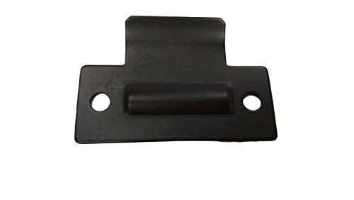 QCAA Heavy Duty Solid Brass Adjustable Silent Roller Catch, US10B ORB Oil Rubbed Bronze, Made in Taiwan, 2 Pack