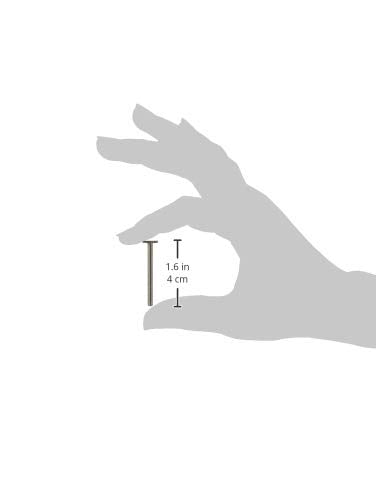 Dremel 199 Rotary Tool Accessory Carving Bit- Perfect for Wood, Plastic, and Soft Metals Disc 3/8 in