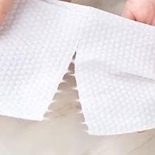 ITO Cleansing Towel, Facial Wash Towel, Disposable, Wet & Dry (3 Pack) - NewNest Australia