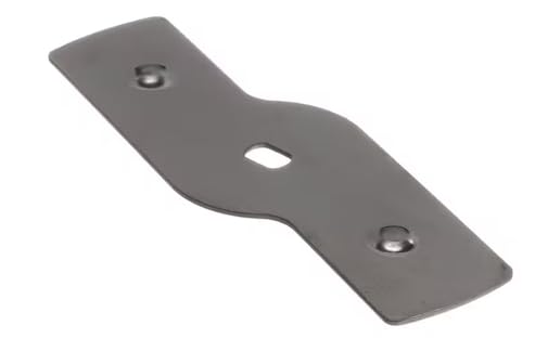 WR17X11458 Ice Crusher Helix Lock Plate Compatible With GE Refrigerators - Budora - AH964133, EA964133, PS964133