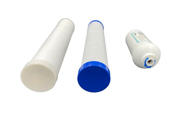 Compatible AC-30 Reverse Osmosis System Replacement Cartridge - Sediment/Carbon Block/Inline