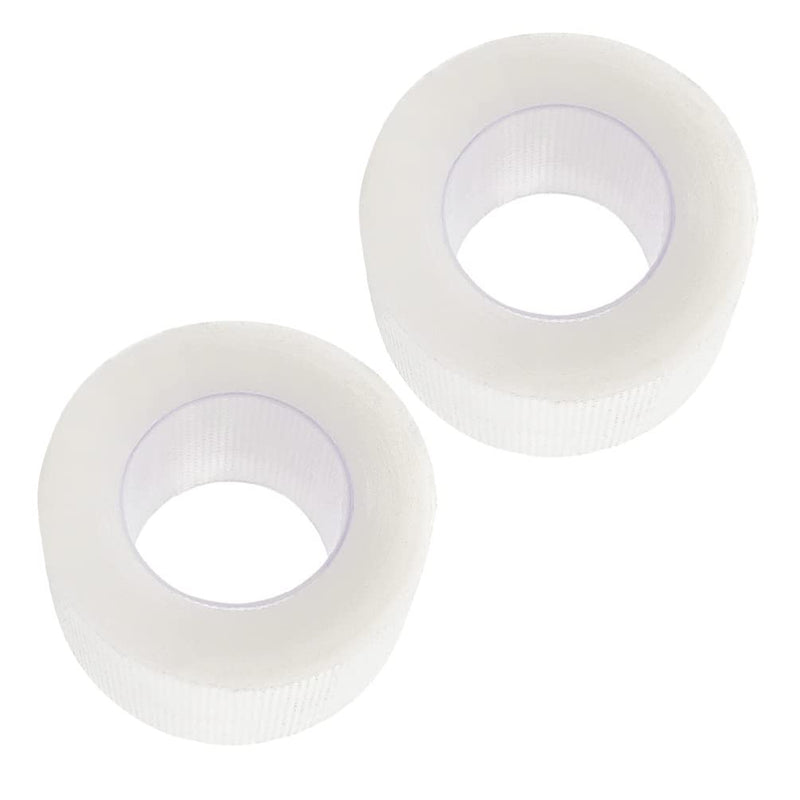 2 Rolls Feet Moleskin Tape Invisible Adhesive Pads Heel Cushion Bandages Heel Pads for Feet Padding Protecting Foot Heel