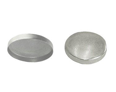 144 Qty :Osborne Covered Button-Wire Eyes w/Aluminum Shells #44, Size 40: 1" Dia (MPN # 73160)