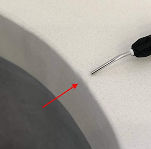 White Tones - Quartz Countertop Repair Kit White - Quartz, Marble, Granite, Acrylic, Porcelain Countertop Chip Repair Kit - White Quartz Chip Repair Kit - HIMG Surface Repair - NewNest Australia