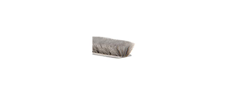 CRL A11645C Storefront Door Pile Weatherstrip .450 Pile Height; .437 Backing Width - 100' Roll