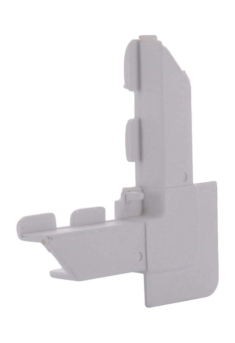 CRL White Square Lip Frame Plastic Corners for WSFL7 Pack of 100