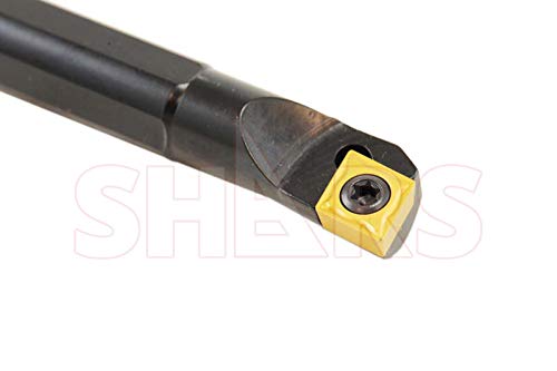 Shars 3/4" Indexable Boring Bar with CCMT Insert 10" OAL Left Hand 404-2481 P] 3/4" x 10" 404-2481