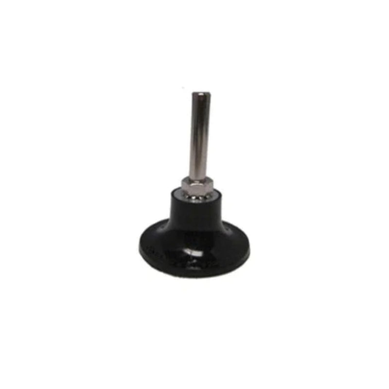 Benchmark Abrasives 2" Threaded Mandrel with Female R-Type Holder Quick Change Mandrel with 1/4-inch Shank for Die Grinder, Grinding Polishing Paint Removal Sanding and Conditioning - 1 Piece - NewNest Australia