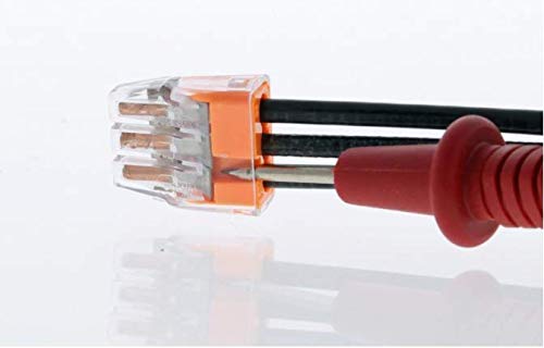 Ideal in-Sure 2-Port x10, 3-Port x10, 4-Port x10, Non-Twist Connector for Solid, Stranded, and Tin Bonded Wire