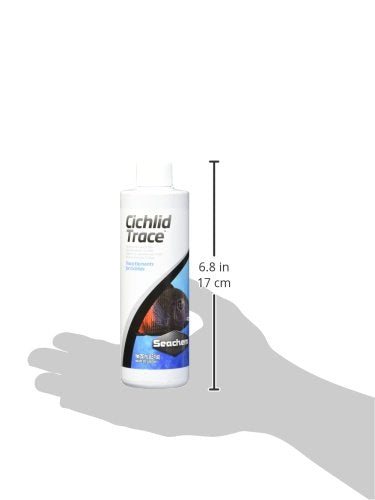 Cichlid Trace, 250 mL / 8.5 fl. oz.