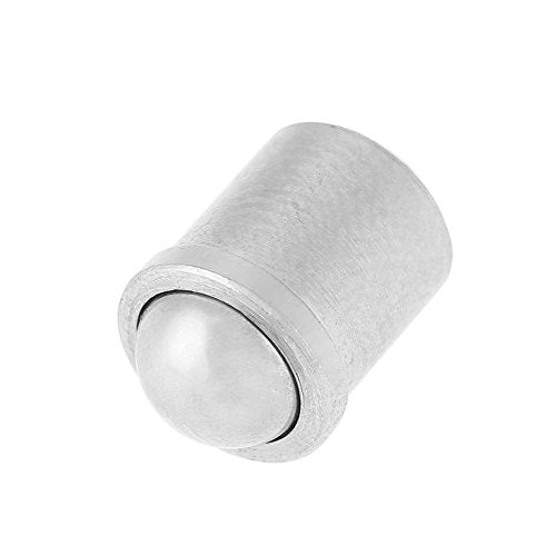 10Pcs Stainless Steel Spring Ball Plunger Push Fit Ball Spring Smooth Plunger 7×6mm
