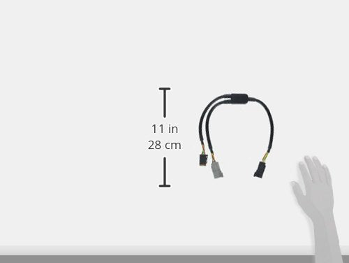 Raymarine E70241 Volvo Engine Y-Loom Cable, ECI-100,