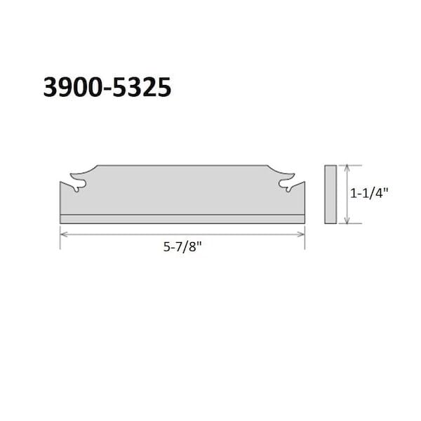 HHIP 3900-5325 Style Blade, 32" - 6" .250" Insert Width 32-6 Blade Style