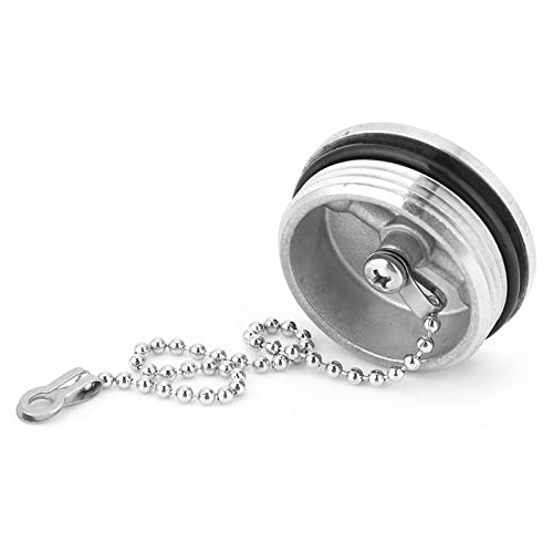 Fuel Cover, Boat Fuel, 316 Stainless Steel Polished Marine Boat Fill Port Marine Hardware