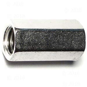 Hard-to-Find Fastener 014973209667 Coupling Nuts, 1/2-13, Piece-3 1/2-13"