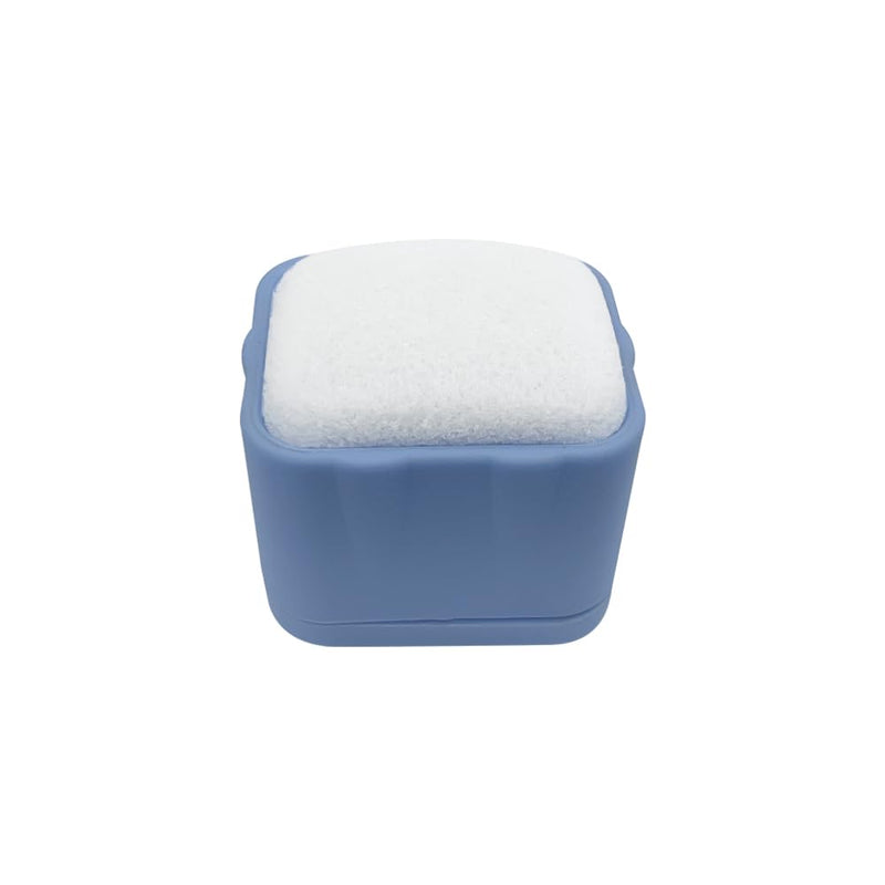 Endo File Clean Stand, YOUYA DENTAL Instant Detailing File Cleaning Sponge Dental Endodontics Cleaning Holder High Temperature Resistance Professional Sponge Box Ring Organizer Rack Refill Cushion Blue