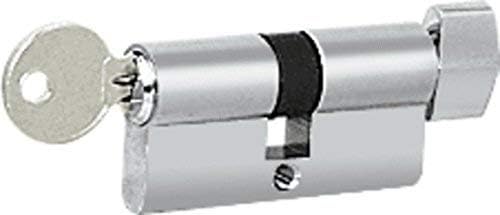 CRL Polished Stainless Keyed Alike Cylinder Lock with Thumbturn