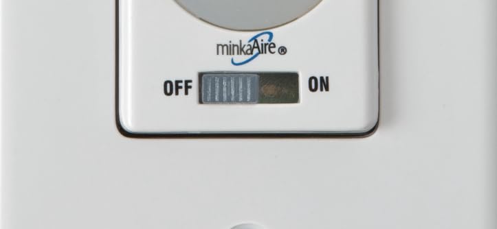 MINKA-AIRE Wall Control System - White - WCS213