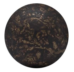 Premium Upholstery Tacks, Nailhead Decorative Trim for Furniture, 7/16-inch Diameter (100, Dark Antique Brass) 100