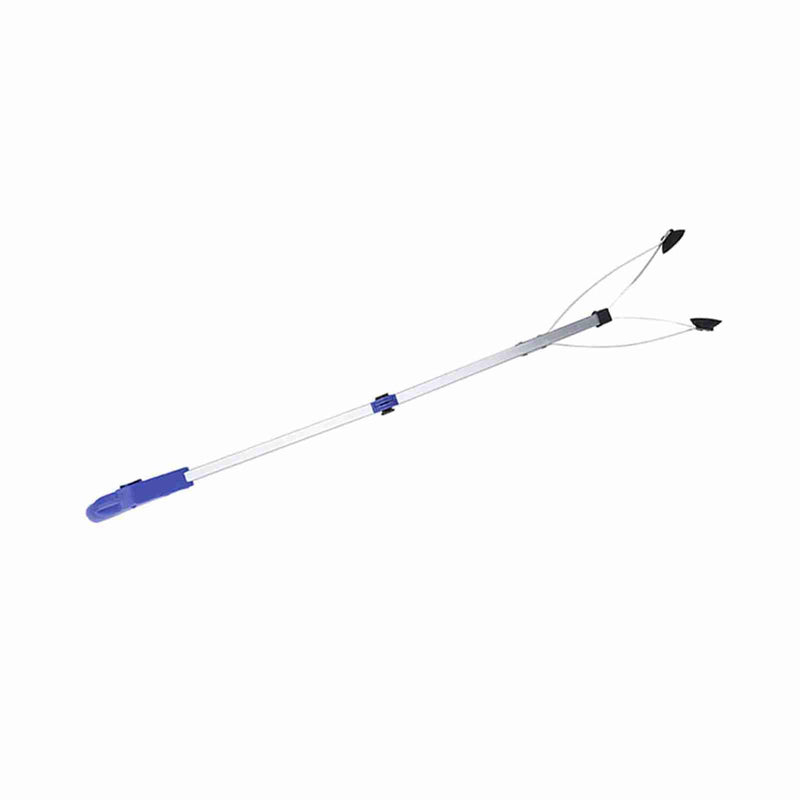Garbage Picker Litter Picker Trash Grabber for Garden Leaves Waste Pick Up Tool(Blue Handle)