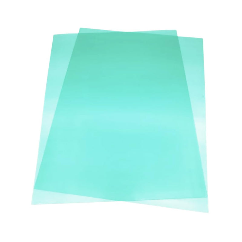 Microfluidic Chip Packaging Film, PDMS Film, Microvalve Silicone Membrane for Cell Culture, Breathable Silicone Membrane (100 * 100mm W*L, 400um Thickness) 100*100mm W*L