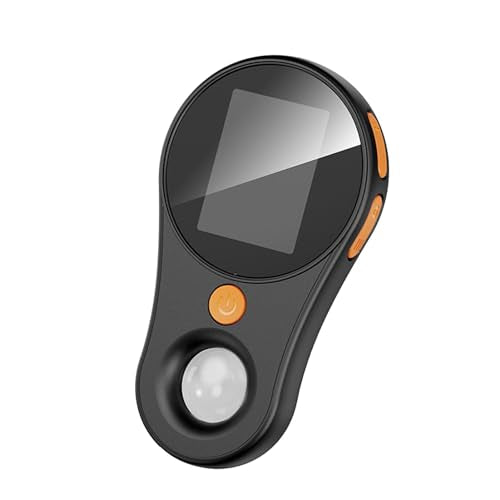 Handheld Digital Microscope 2MP, Macro Digital Microscope with 8 LED Lights, 500X Magnification, Handheld Magnifier black