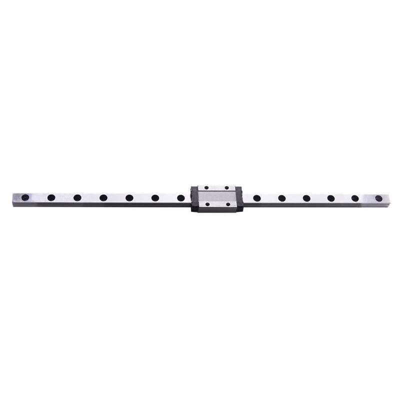 Linear Rail Guide MGN9H 300mm Miniature Linear Sliding Guideway with 1PCS Linear Sliding Block for CNC Machine and 3D Printer 1