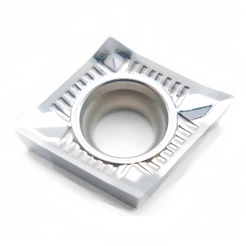 Carbide Inserts for Aluminum CCGT32.51 / CCGT09T304 for Turning Carbide Aluminum Inserts Metal Cutting 10PCS
