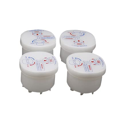 Superdental Lab Impression Materials Mixing Cups for White Algimax II GX300 Alginate Mixer