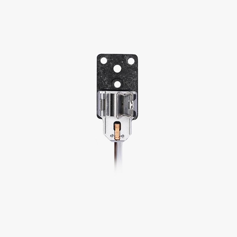 Bamboo Original A1/A1 Mini Hotend Heating Assembly,Hot End Heating Component with Heater Cartridge and Thermistor Temperature Sensor Heat-Insulating Base Clip