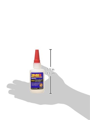 FastCap 2P-10 Professional Thick Wood Adhesive Glue - Ideal for Wood Works - All Purpose Application - 4000 PSI Tensile & Sheer - 2 oz. - 80208 2.25 Ounce (Pack of 1) Refill