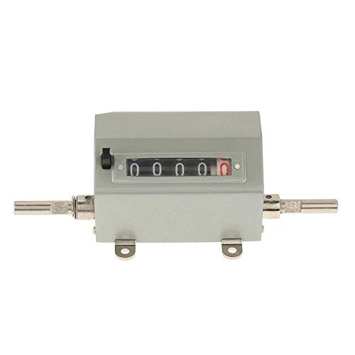 Length Counter with Rolling Wheel 5 Digits Meter Counter 0-9999.9 m Roller-type Counter for Length Measuring